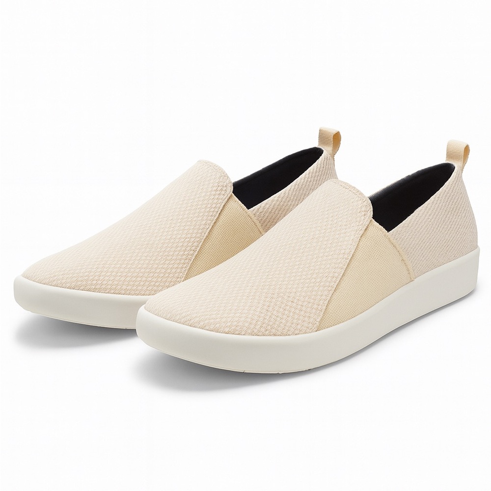 Keds Pink Mesh Slip-On Sneakers